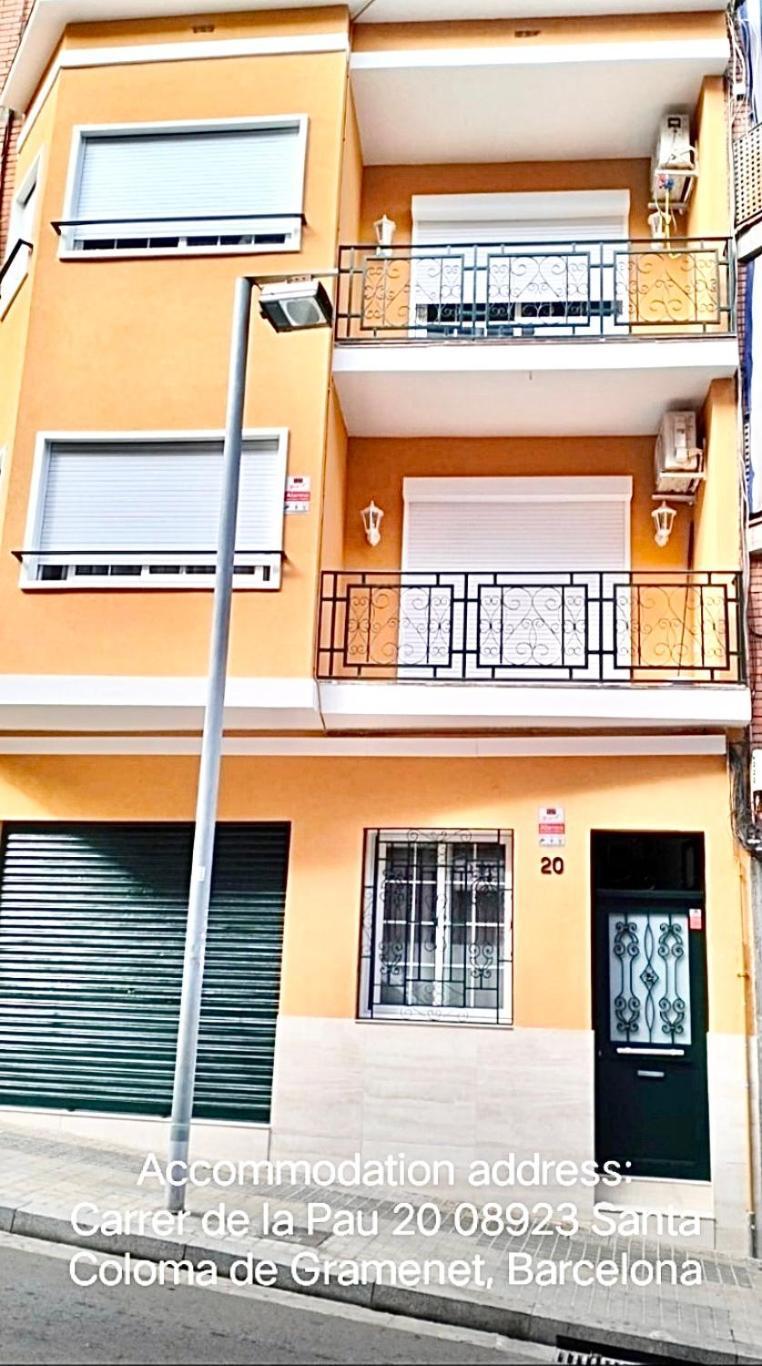 Warm Harbor Apartment Santa Coloma de Gramenet Luaran gambar